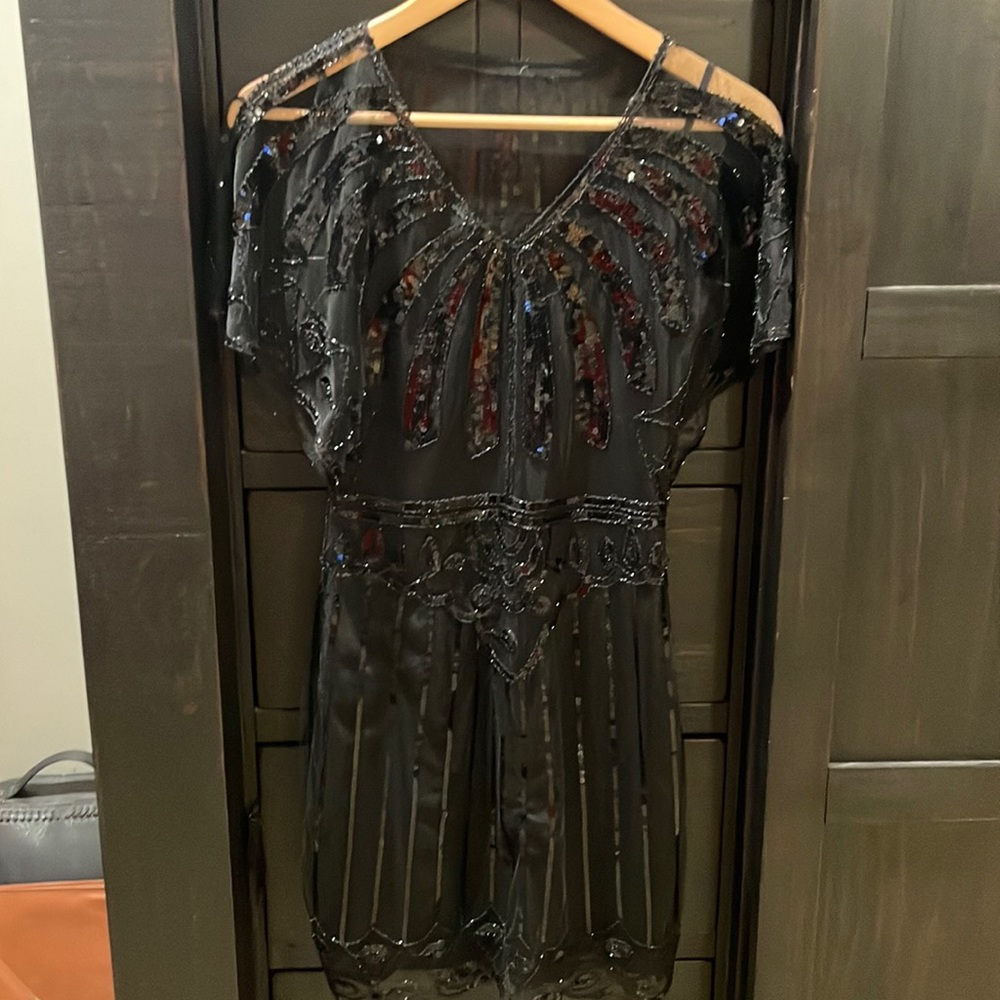 1920s inspired dress